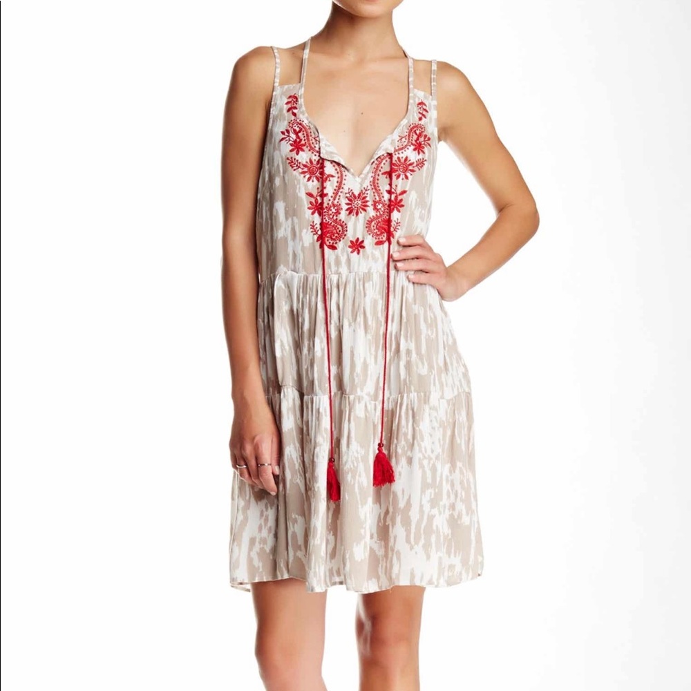 Embroidered dress